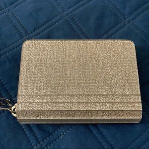 Michael Kors Barbara Metallic Wallet